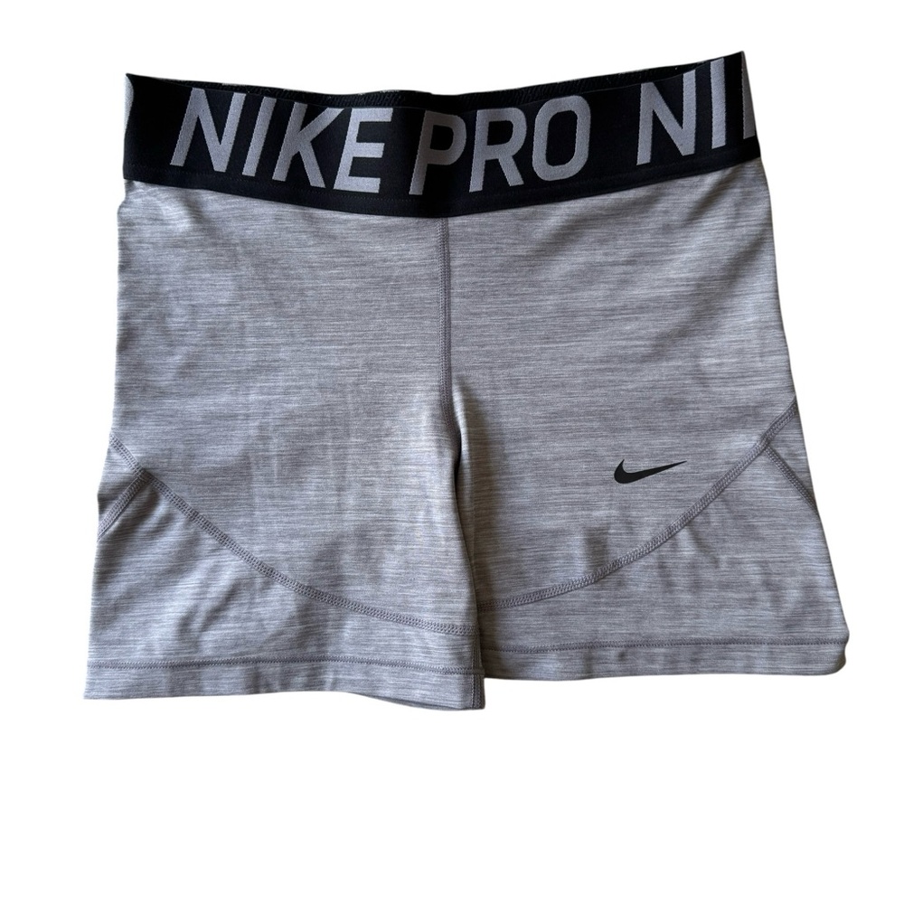 Nike Pro Athletic Compression Shorts Sz Med - Picture 4 of 11